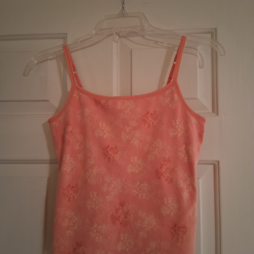 Eddie Bauer Coral Floral Camisole